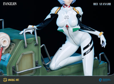 Evangelion 2.0 You Can (Not) Advance - Rei Ayanami Statue