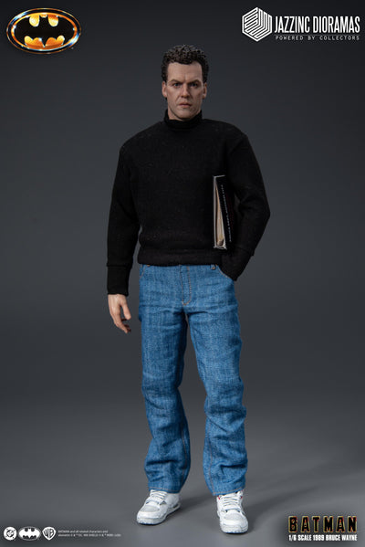 Batman (1989) - Bruce Wayne (Batcave Ver. - Deluxe) 1/6 Scale Figure