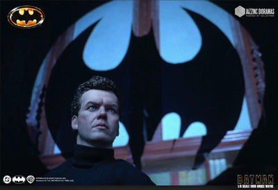 Batman (1989) - Bruce Wayne (Batcave Ver. - Deluxe) 1/6 Scale Figure