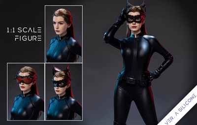 Catwoman (Anne Hathaway) Life-Size Figure (Silicone Body)
