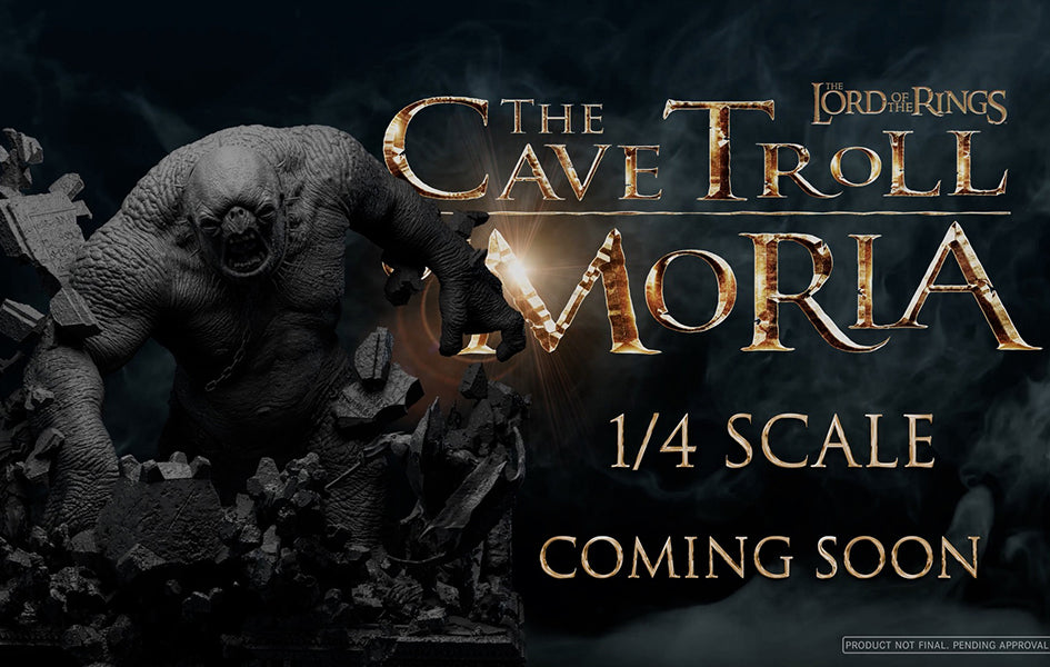 Cave Troll 1/4 Scale Statue - Spec Fiction Shop