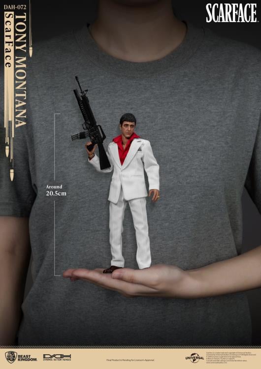 Scarface - Tony Montana DAH-072 Dynamic 8ction Heroes Figure