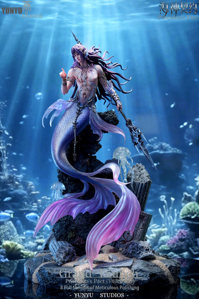 Rafayel Poseidon's Pact (Regular Ver.) 1/6 Scale Statue by YunYu Studio
