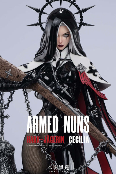 Umbra Lotus Studio Cecilia statue promotional view 3