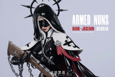 Umbra Lotus Studio Cecilia statue promotional view 5