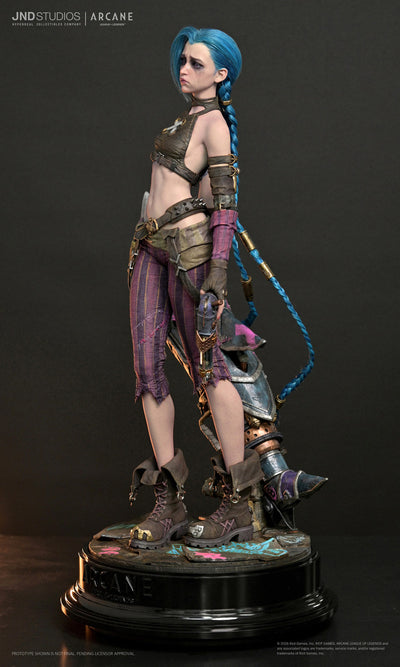 Arcane - Jinx 1/3 Scale Statue