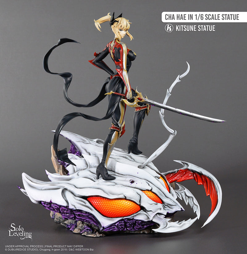 Solo Leveling - Cha Hae-In 1/6 Scale Statue - Spec Fiction Shop