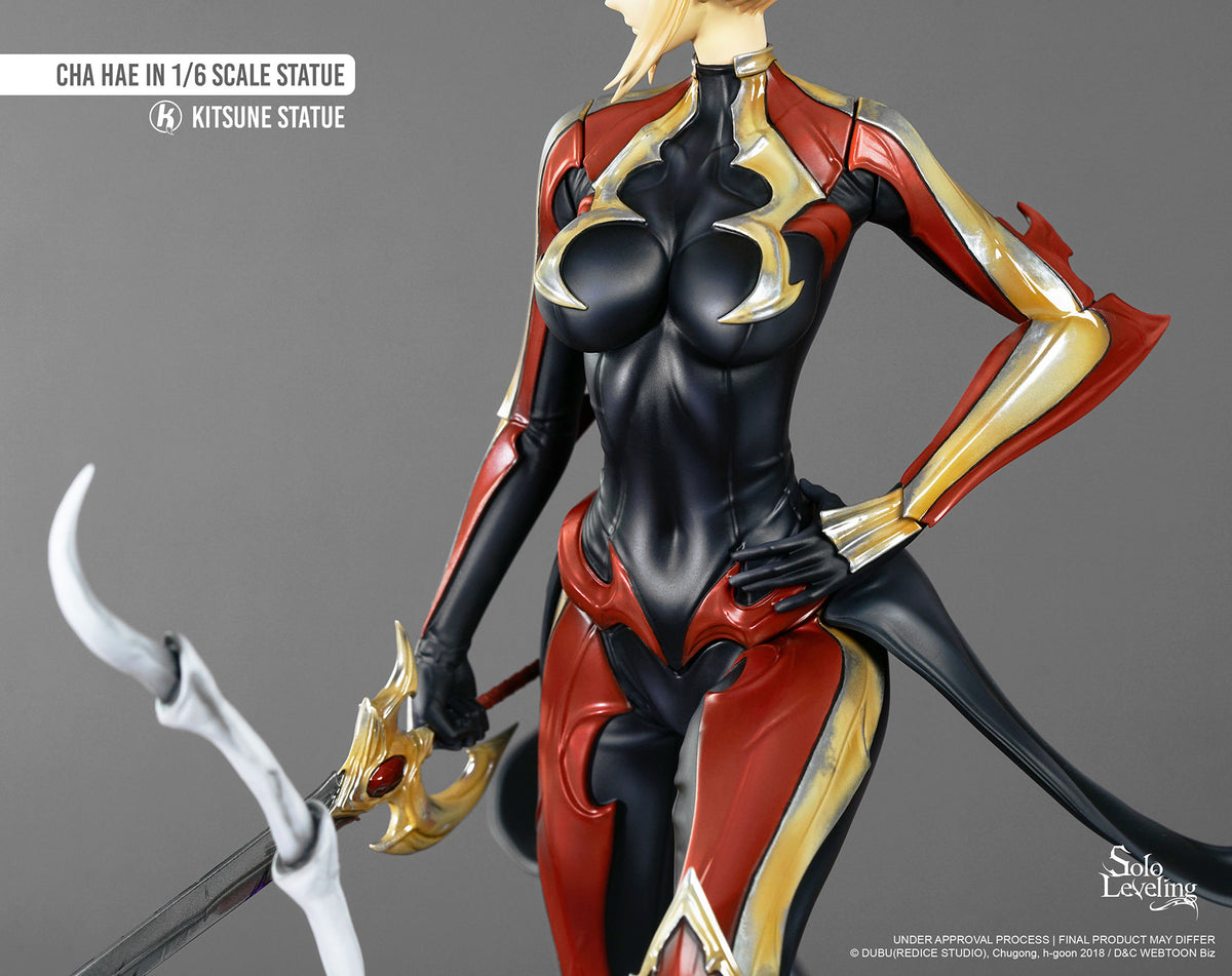 Solo Leveling - Cha Hae-In 1/6 Scale Statue - Spec Fiction Shop