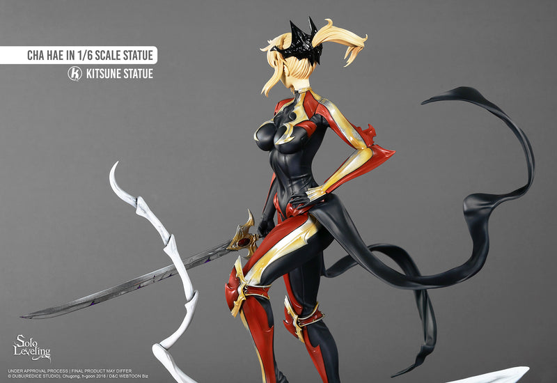 Solo Leveling - Cha Hae-In 1/6 Scale Statue - Spec Fiction Shop