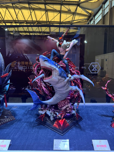 Chainsaw Man – The Movie: Reze Arc - Chainsaw Man & Beam 1/4 Scale Statue