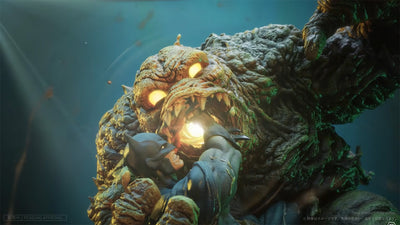 Batman vs. Clayface 1/4 Scale Statue