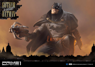 Gotham By Gaslight Batman Regular Black Version