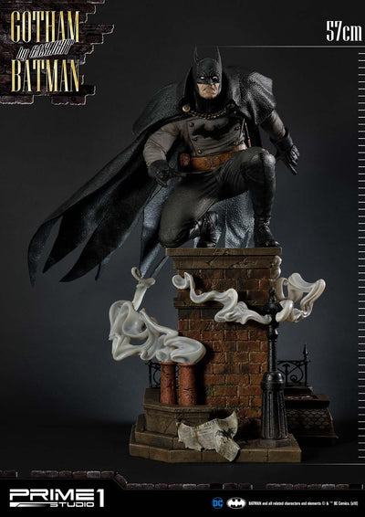 Gotham By Gaslight Batman Regular Black Version