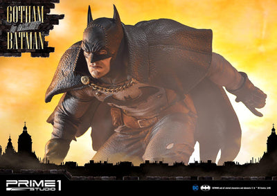 Gotham By Gaslight Batman EXCLUSIVE Black Version