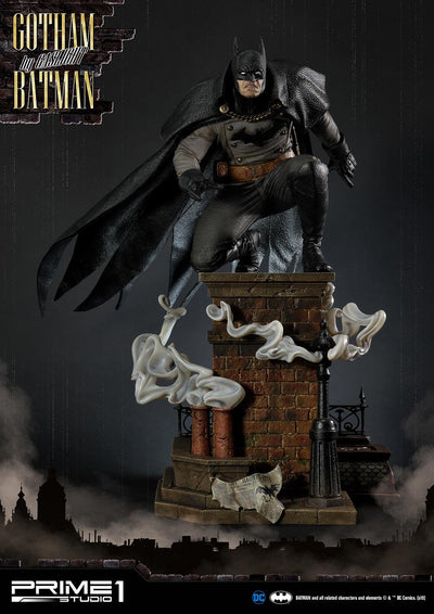 Gotham By Gaslight Batman Regular Black Version
