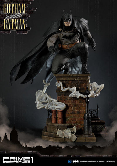 Gotham By Gaslight Batman Regular Black Version