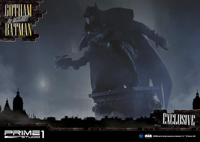 Gotham By Gaslight Batman EXCLUSIVE Black Version