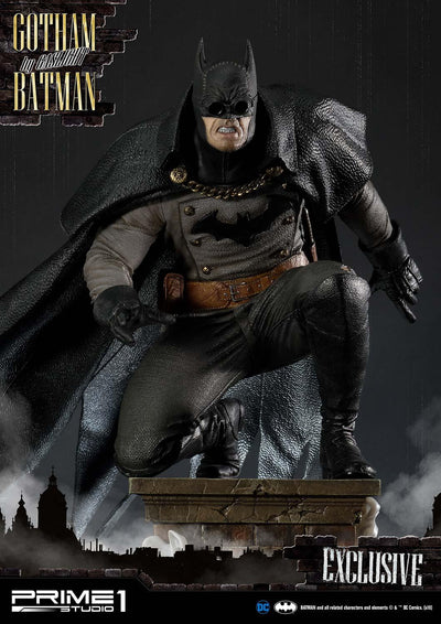 Gotham By Gaslight Batman EXCLUSIVE Black Version