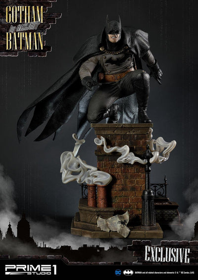 Gotham By Gaslight Batman EXCLUSIVE Black Version