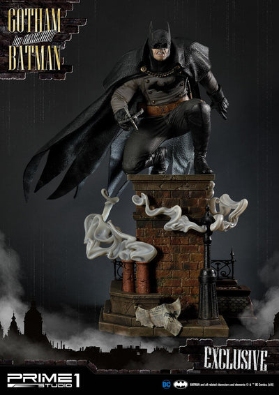 Gotham By Gaslight Batman EXCLUSIVE Black Version