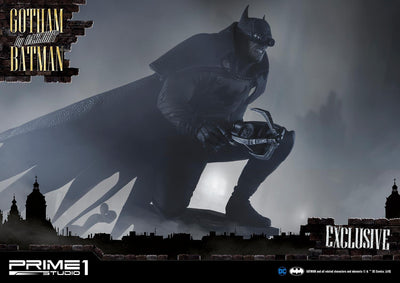 Gotham By Gaslight Batman EXCLUSIVE Black Version