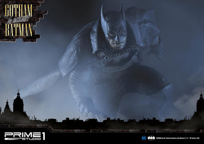 Gotham By Gaslight Batman Regular Black Version