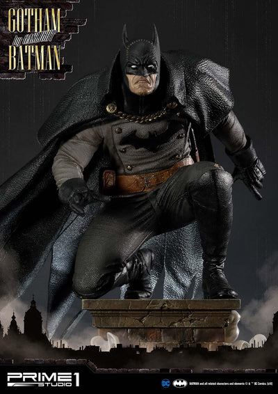 Gotham By Gaslight Batman Regular Black Version