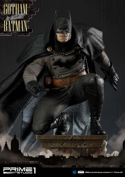 Gotham By Gaslight Batman Regular Black Version