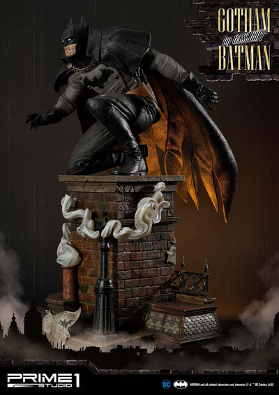 Gotham By Gaslight Batman Regular Black Version