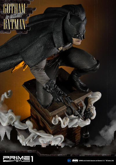 Gotham By Gaslight Batman Regular Black Version