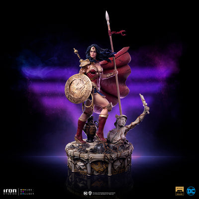 Wonder Woman Unleashed 1/10 Deluxe Art Scale