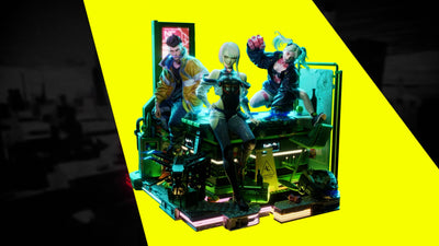 Cyberpunk: Edgerunners - Rebecca Statue