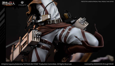 Attack on Titan - Mikasa Ackerman 1/6 Scale Statue by Zodiakos Studio