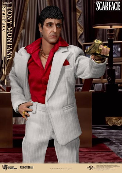Scarface - Tony Montana DAH-072 Dynamic 8ction Heroes Figure