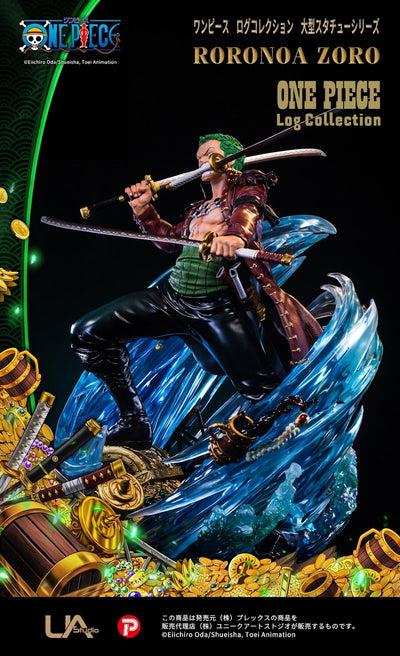 Zoro (Log Collection) 1/4 Scale Statue