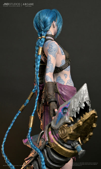 Arcane - Jinx 1/3 Scale Statue