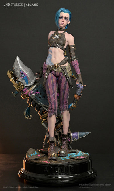 Arcane - Jinx 1/3 Scale Statue