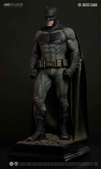 Justice League (2017) - Batman & Bruce Wayne 1/3 Scale Statue Set