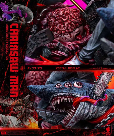 Chainsaw Man vs. Reze 1/6 Scale Statue by Big Feeler Studio