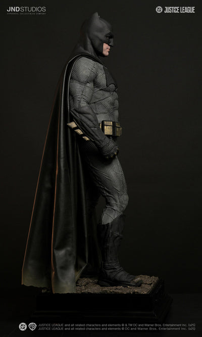 Justice League (2017) - Batman & Bruce Wayne 1/3 Scale Statue Set