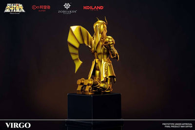 Saint Seiya - Gold Cloth Series - Virgo Cloth 1/6 Scale Statue