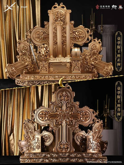 Ghostblade - Aeolian on Throne (Deluxe) 1/3 Scale Statue
