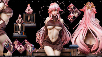 Yae Miko (Deluxe Version) 1/4 Scale Statue