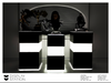 Black Light-Up Pedestal by DisplayStation