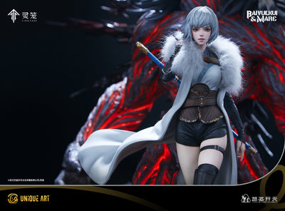 Ling Cage Incarnation - Bai Yuekui and Marc (Scene Version) 1/6 Scale Statue