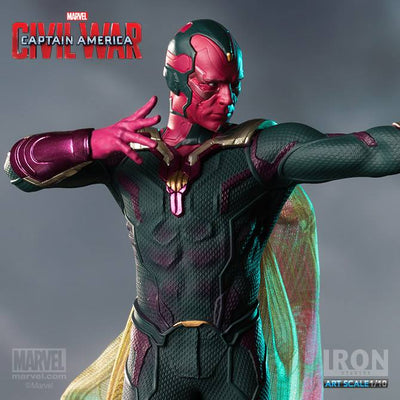 Captain America: Civil War - Vision Art Scale 1/10