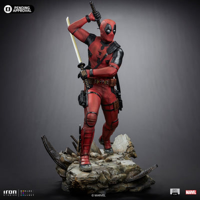 Deadpool & Wolverine - Deadpool Legacy Replica 1/4 Scale Statue
