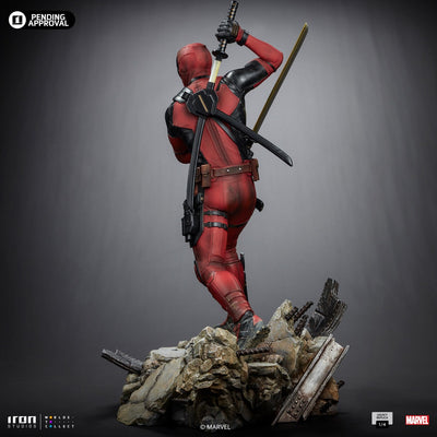 Deadpool & Wolverine - Deadpool Legacy Replica 1/4 Scale Statue