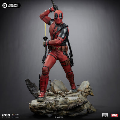 Deadpool & Wolverine - Deadpool Legacy Replica 1/4 Scale Statue