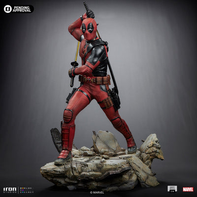 Deadpool & Wolverine - Deadpool Legacy Replica 1/4 Scale Statue